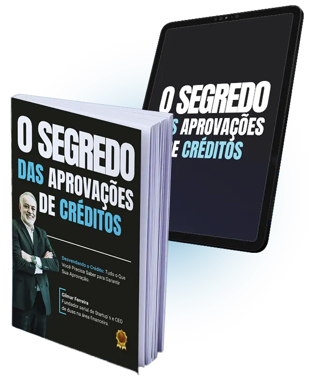 Ebook O Segredo das Aprovações de Créditos