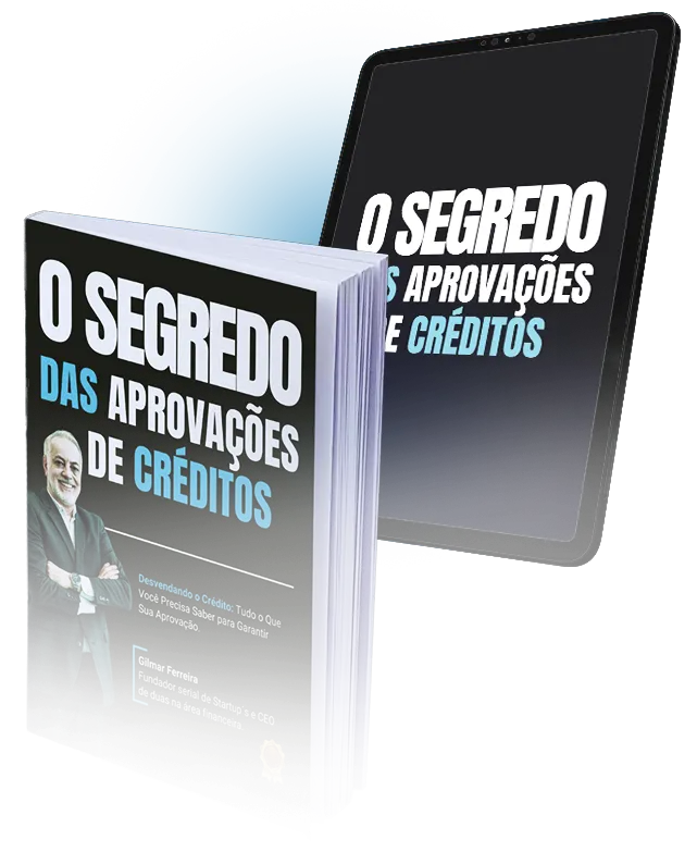 Ebook O Segredo das Aprovações de Créditos